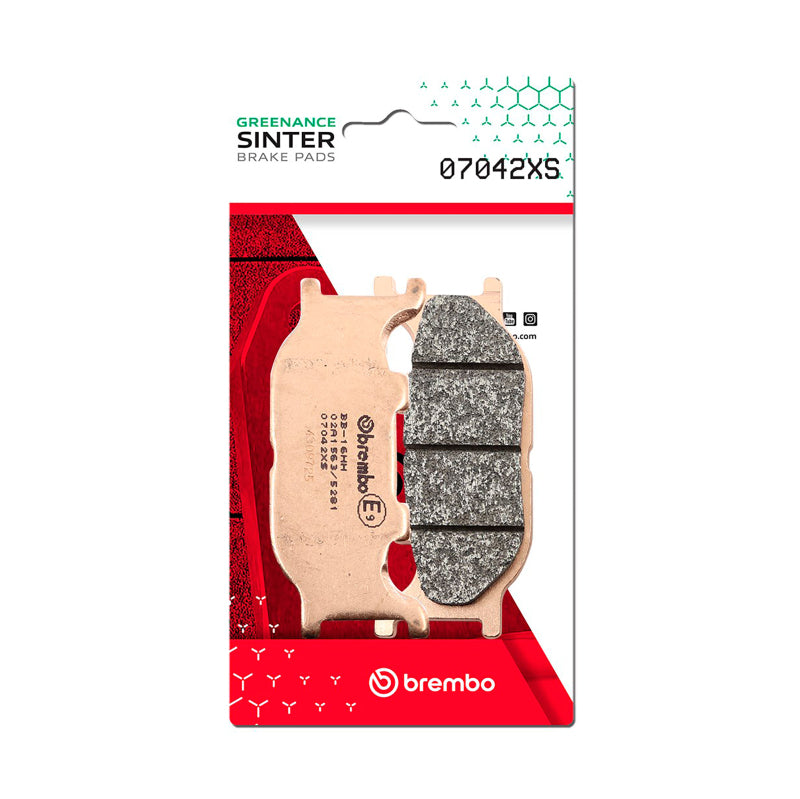 Brembo 96-04 Yamaha YP Majesty 250cc/04-07 Yamaha XP TMAX 500cc Sinter Brake Pad - Front