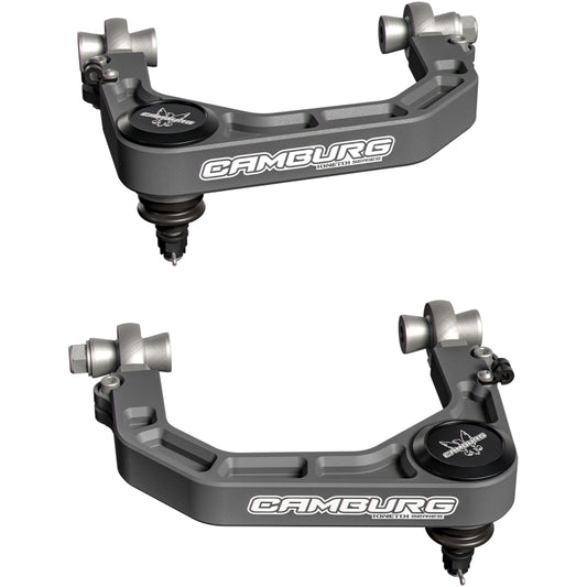 Camburg Toyota 4Runner 03-24 - FJ Cruiser 07-14 KINETIK X-Joint XL Upper Control Arm Kit (GRAY)