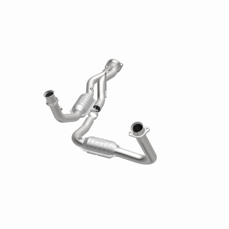 MagnaFlow Direct Fit Catalytic Converter 05-06 Jeep Grand Cherokee 3.7L Y-Pipe Assembly