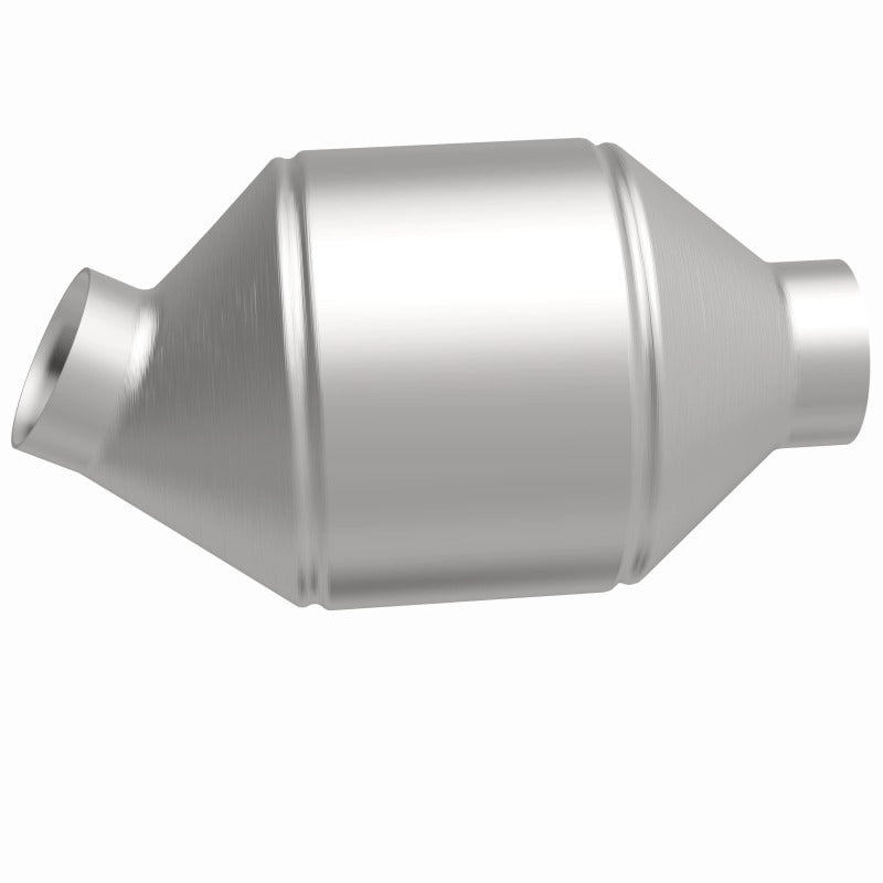 MagnaFlow Universal Catalytic Converter 2 inch C/A 5 inch spun body