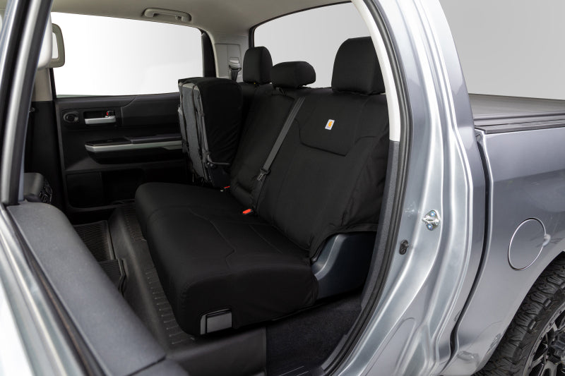 Covercraft 11-20 Dodge Grand Carhartt Super Dux PrecisionFit Custom Second Row Seat Covers - Black