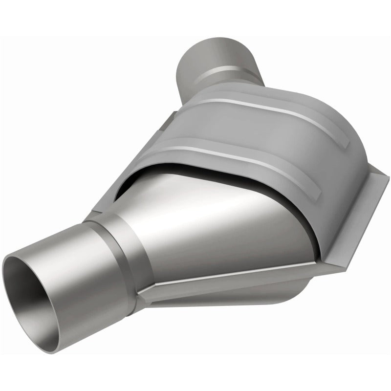 MagnaFlow Universal Catalytic Converter 2.50 Angled In / Out OEM