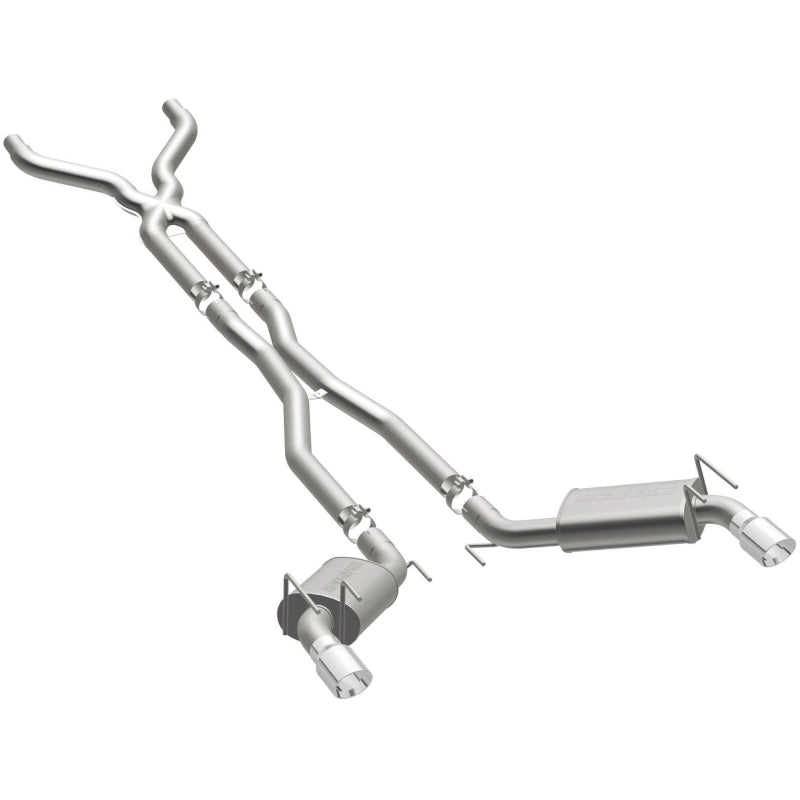 MagnaFlow 10-11 Camaro 6.2L V8 3 inch Competition Series Stainless Catback Performanc Exhaust