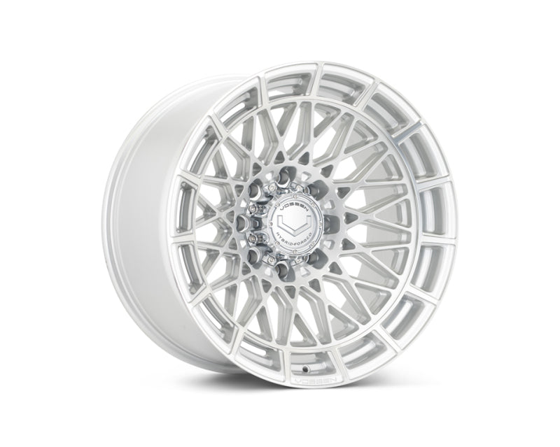 Vossen HFX-3 20x9 - 8x165.1 - ET0 - Deep Face - 125.1 - Silver Polished Wheel