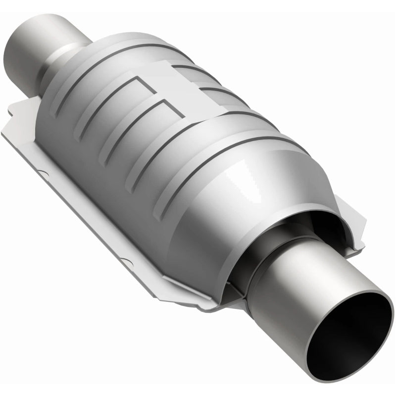 MagnaFlow Universal Catalytic Converter 1.75 Single O2 Boss