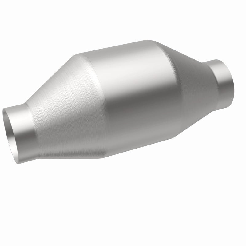 MagnaFlow Universal Catalytic Converter 2.00inch O/O Met. Spun