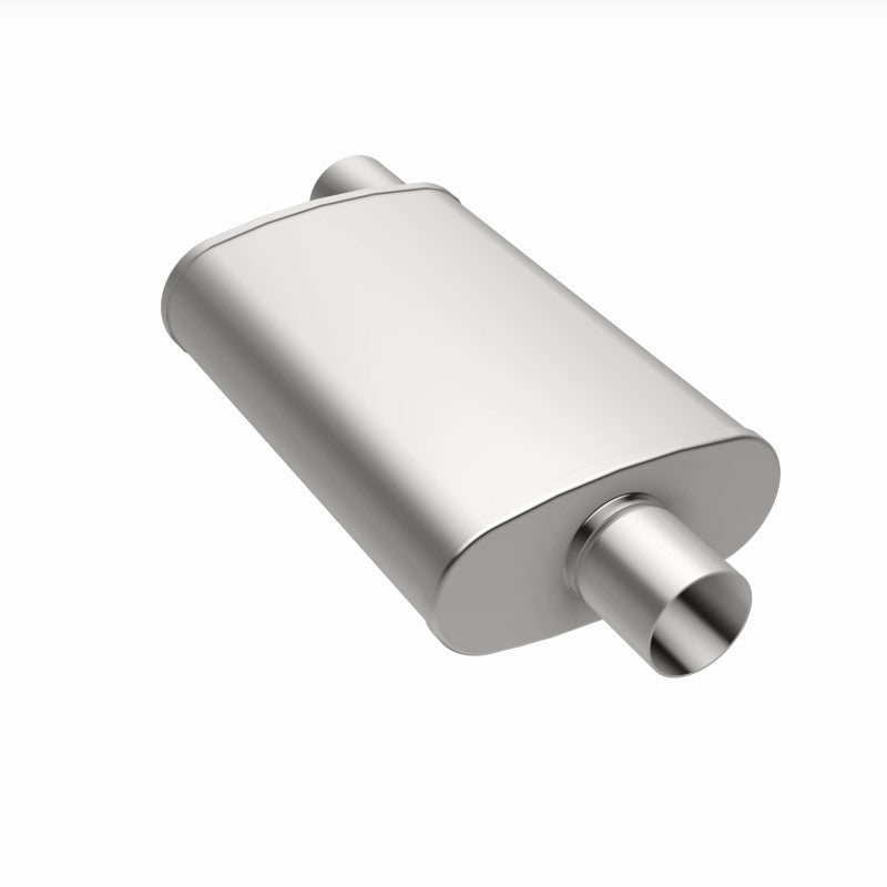 MagnaFlow Muffler Trb SS 4X9 14 2.5/2.5