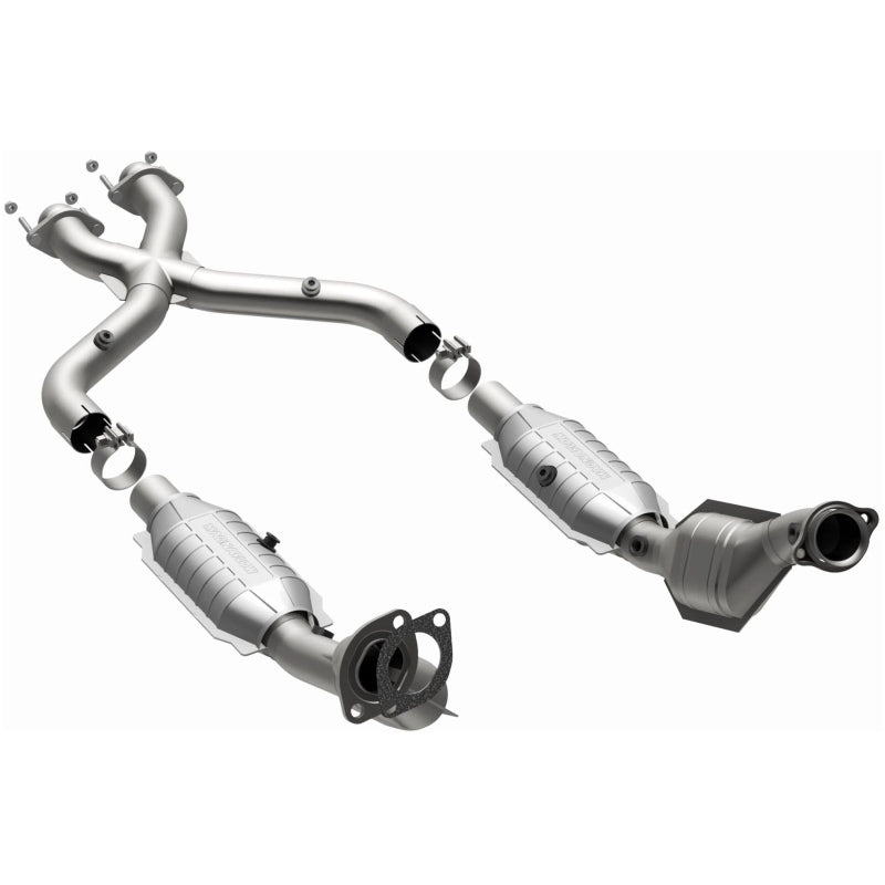 MagnaFlow Direct Fit Catalytic Converter 99-01 Ford Mustang 4.6L