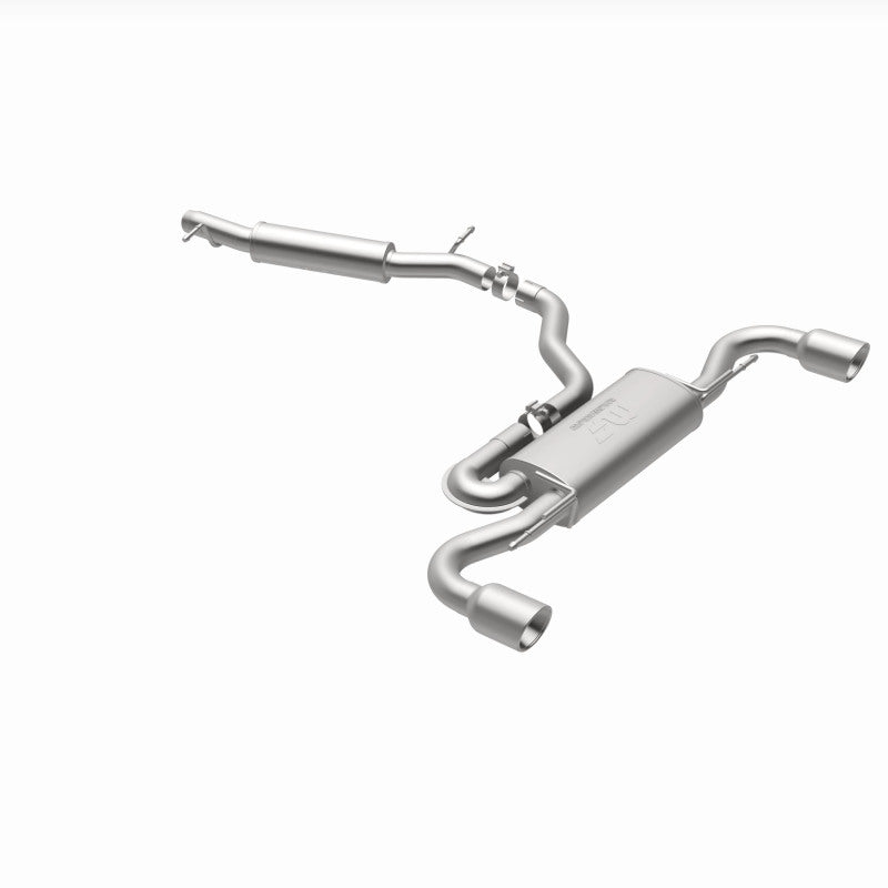 MagnaFlow SYS C/B 08-09 Aud TT Quat 3.2L Comp
