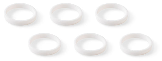 Griots Garage MOD Color Application Ring - White - Set of 6