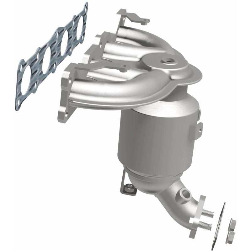 MagnaFlow Direct Fit Catalytic Converter 13-16 Hyundai Santa Fe Sport 2.4L Manifold