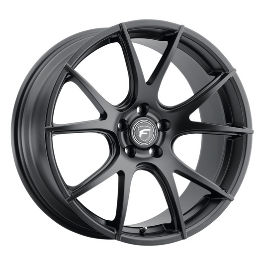 Forgestar CF5V 20x10.5 / 5x114.3 / ET40 / 72.56 HB - Satin Black - Non-BL Wheel