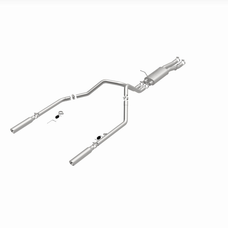 MagnaFlow Sys C/B 03- GM 2500HD 6.0 Dual CCSB