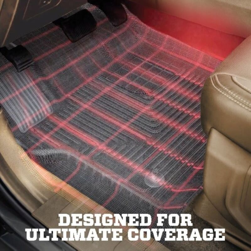 Husky Liners 20-25 Subaru Legacy WeatherBeater 2nd Seat Black Floor Liners