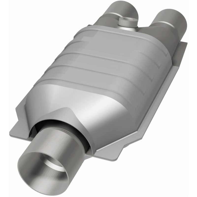 MagnaFlow Universal Catalytic Converter 3/2 Single / Dual with O2