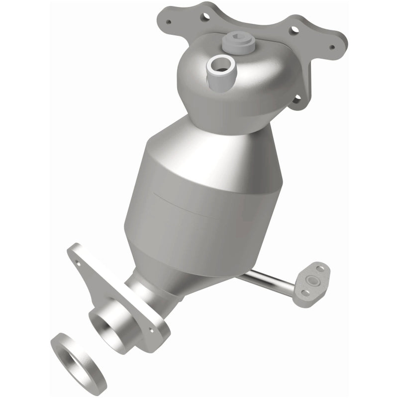 MagnaFlow Direct Fit Catalytic Converter 09-10 Honda Fit 1.5L Front