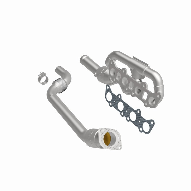 MagnaFlow 2015 Ford Mustang 5.0 Direct Fit EPA Compliant Manifold Catalytic Converter