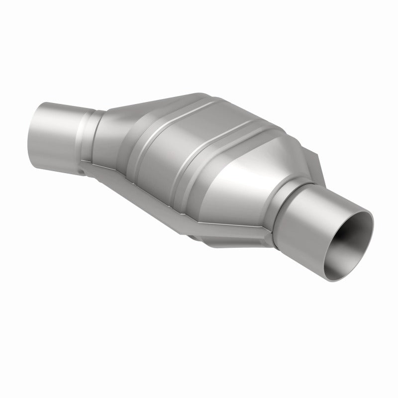 MagnaFlow Universal Catalytic Converter 2.50inch Angled Inlet FED