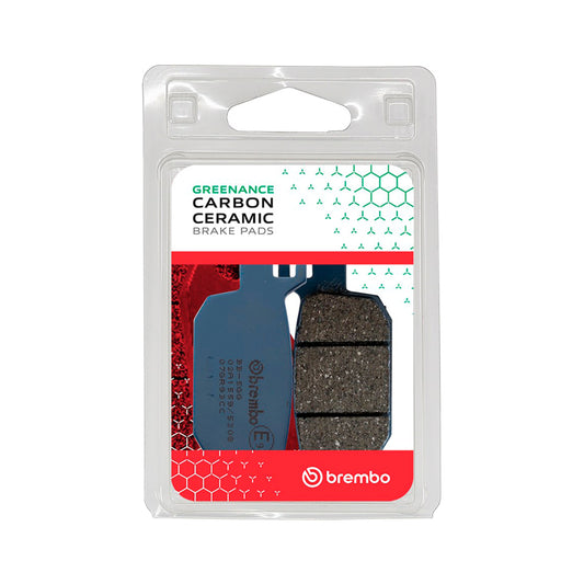 Brembo 23-23 Benelli BKX 125cc Brake Pad - Rear