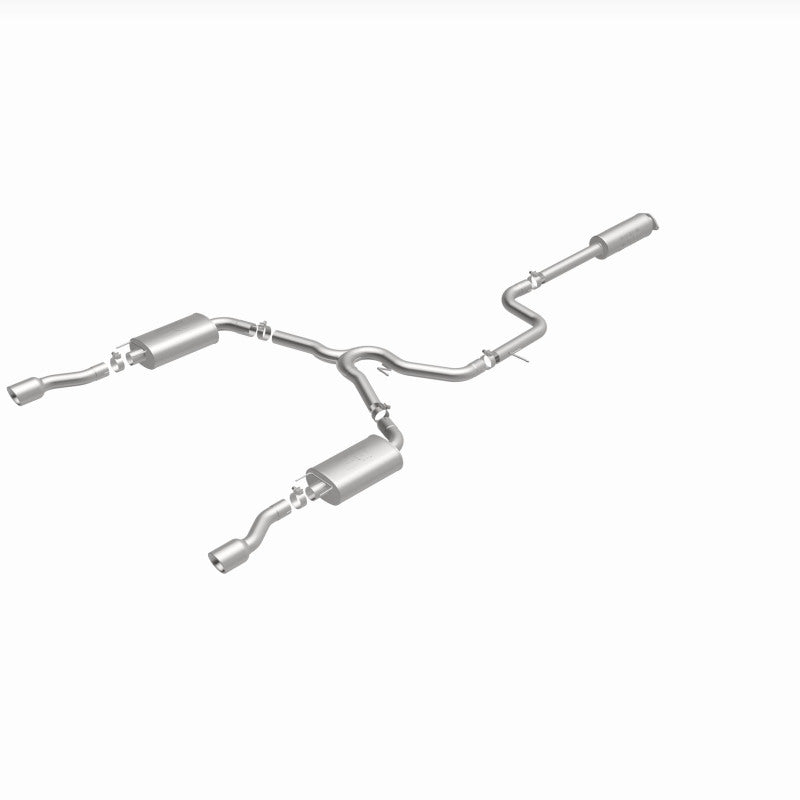 MagnaFlow Sys CB 06- Chevy Impala SS 5.3L V8