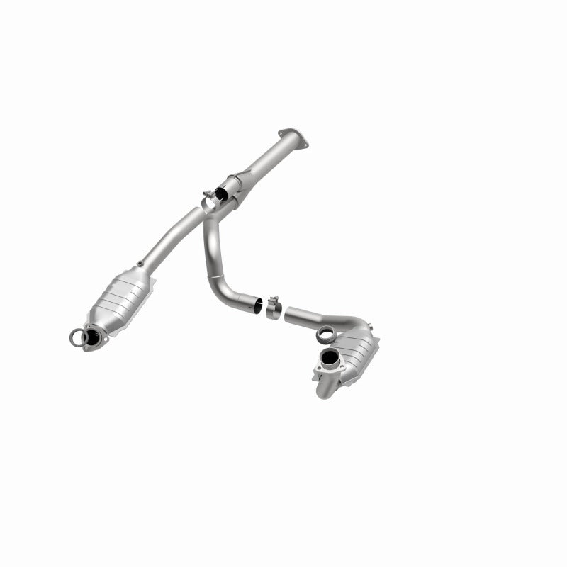 MagnaFlow Direct Fit Catalytic Converter 2002 Chevy E 1500 Van 4.3L
