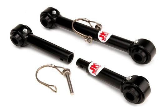 JKS Manufacturing Jeep CJ5/CJ7/CJ8 Quick Disconnect Sway Bar Links 0-2in Lift - Front