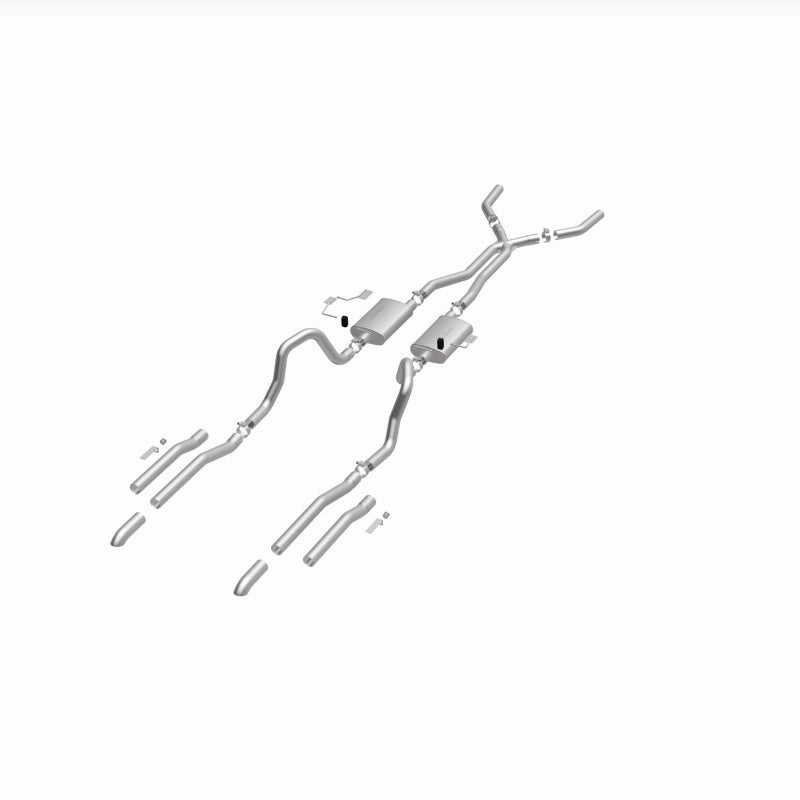 MagnaFlow Sys CB 67-74 Dodge Charger 7.2L