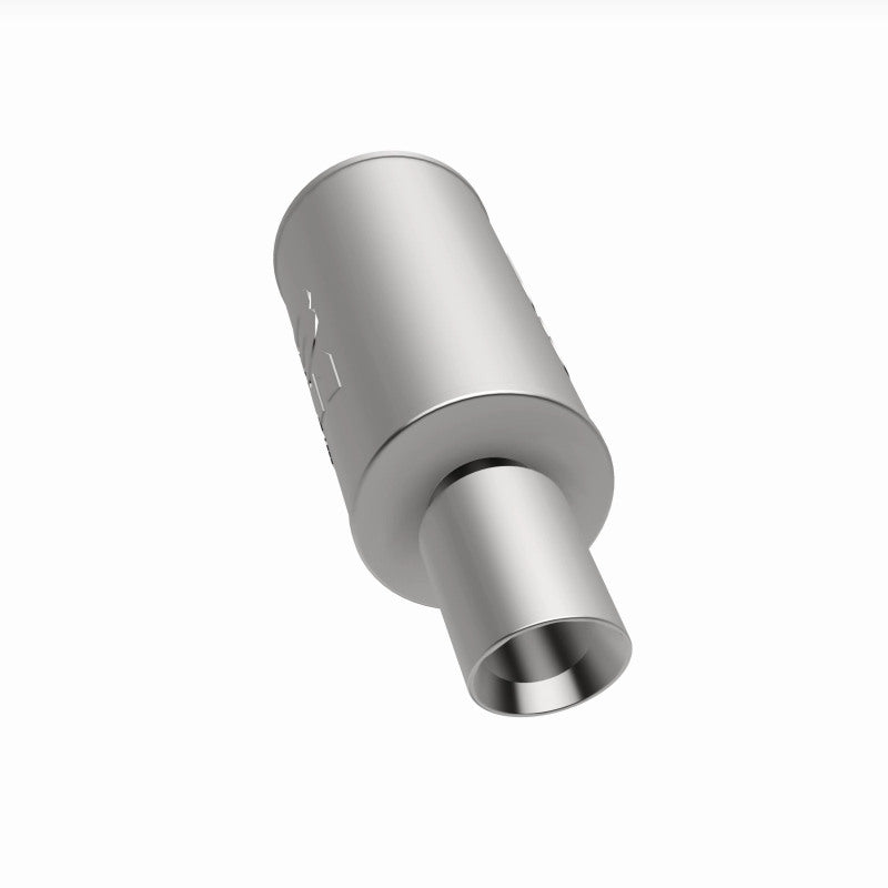 MagnaFlow Muffler W/Tip Mag SS 14X7X7 2.25/4.