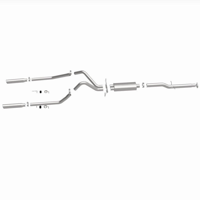 MagnaFlow Sys C/B Dodge Ram 98-01 Dual Sys
