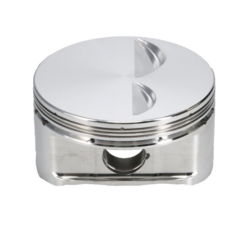 Manley Chevrolet Small Block Piston Set - 4.030in Bore 1.125in CH, -2.50 CC