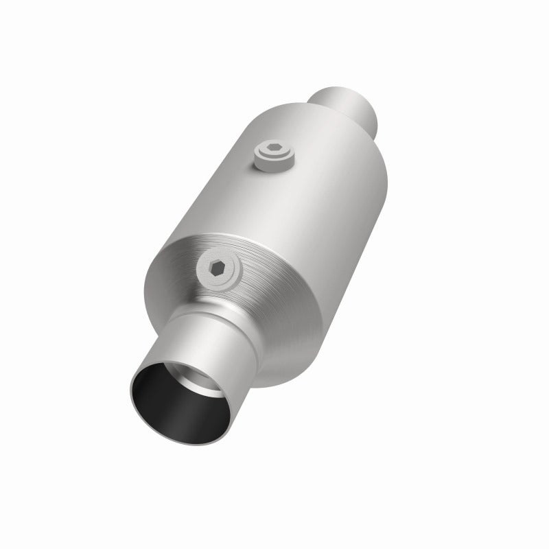 MagnaFlow 2.50 w/dual O2 5in. Spun Universal Converter