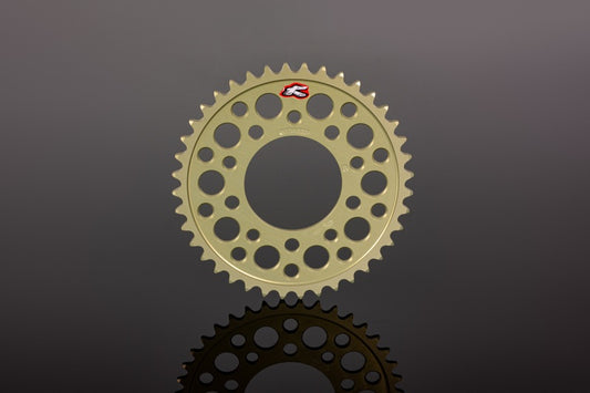 Renthal 22+ BMW M1000R/ M1000RR/ F900GS Rear Hard Anodized Sprocket - 520-47P Teeth