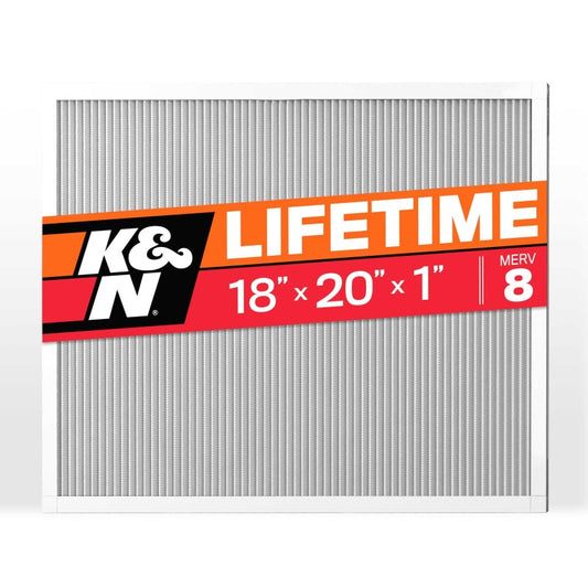 K&N HVAC Filter 18 X 20 X 1 Merv 8