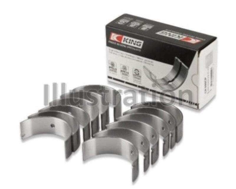 King Engine Bearings Toyota 1GR-FE (Size +.50mm) Connecting Rod Bearing Set