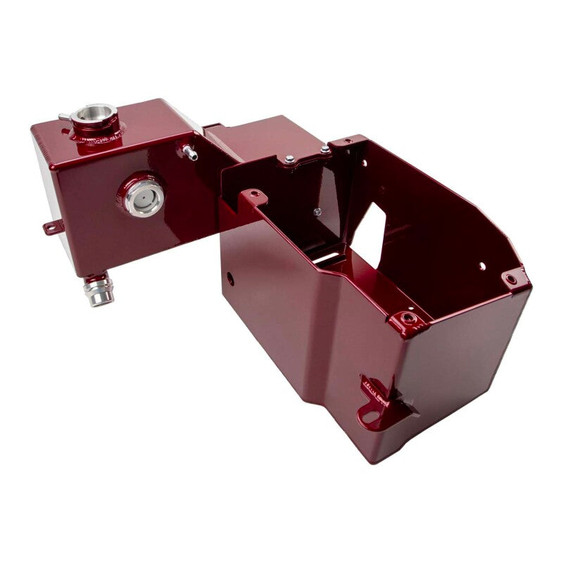 Wehrli 17-24 6.7L Power Stroke Coolant Tank and Battery Box Kit - Bengal Blue