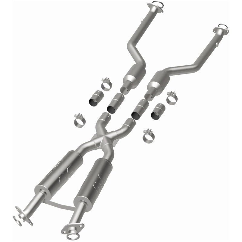 MagnaFlow 14-15 IS250 V6 2.5 OEM Underbody Direct Fit Converter