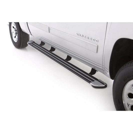 Lund 07-17 Chevy Silverado 1500 Ext. Cab (80in) Crossroads 80in. Running Board Kit - Chrome