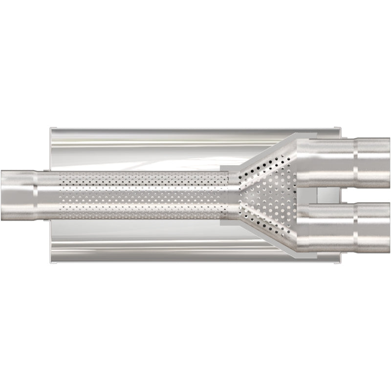 MagnaFlow Muffler Mag SS 30X7X7 2.5/2.5 C/D
