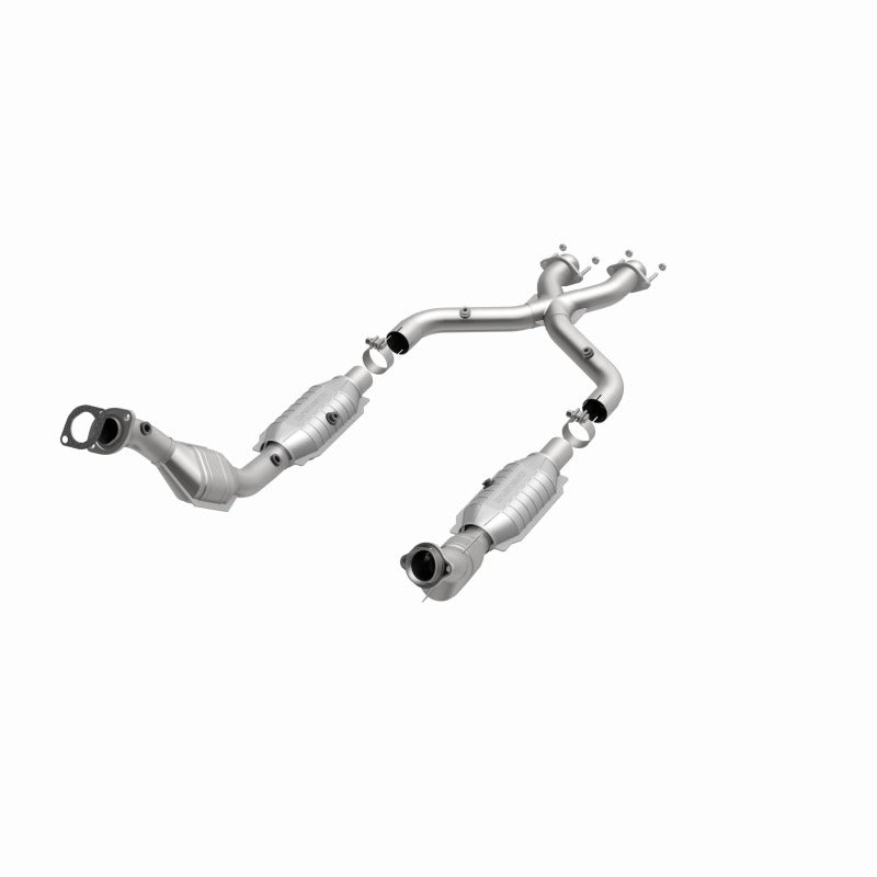 MagnaFlow Direct Fit Catalytic Converter 99-01 Ford Mustang 4.6L