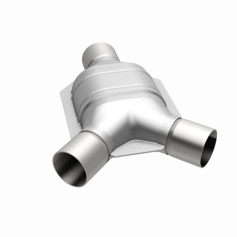 MagnaFlow Universal Catalytic Converter 2.25 inch/2 inch S/D PC2 Rear