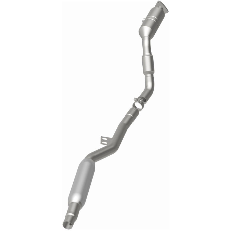 MagnaFlow Direct Fit Catalytic Converter 2005-2007 A6 QUATTRO 3.2L Underbody