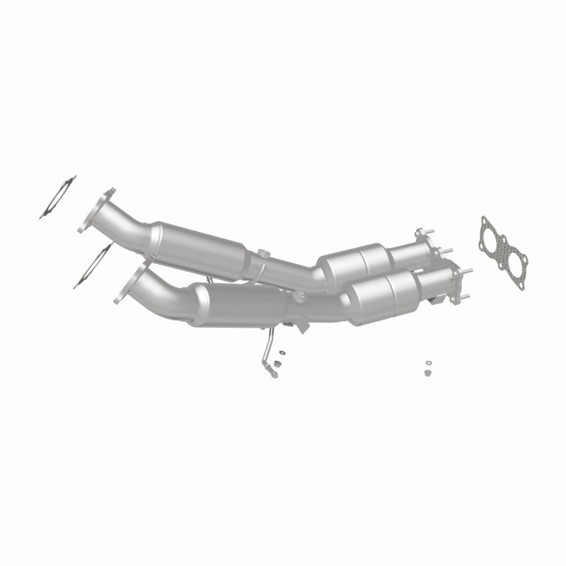 MagnaFlow Direct Fit Catalytic Converter 2008-2012 LR2 3.2 L Underbody