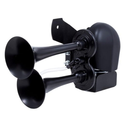 Kleinn 79-24 Harley-Davidson Horns w/ Cowbell Horn Cover