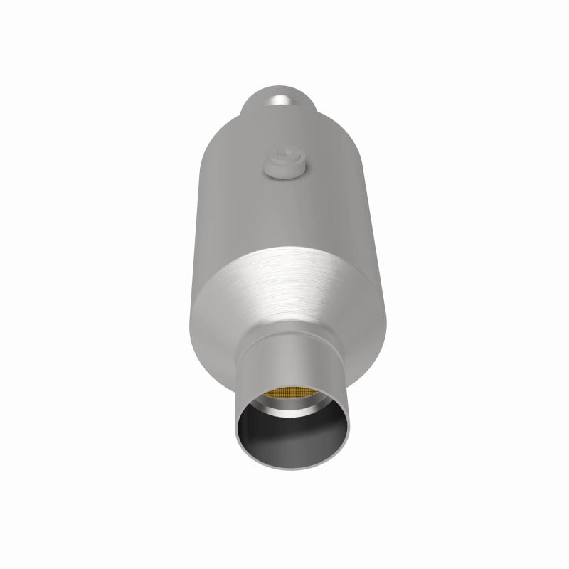 MagnaFlow 2.50 w/dual O2 5in. Spun Universal Converter