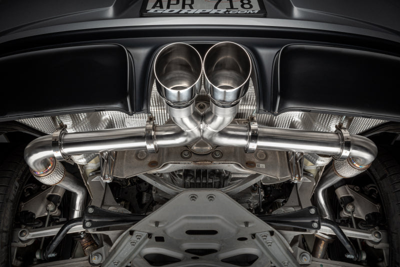 APR 17-25 Porsche Boxster/Cayman 2.0T/2.5T Full Catback Exhaust System