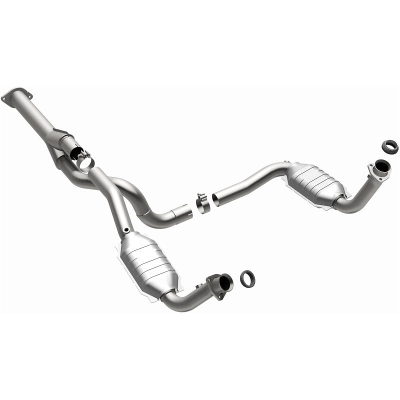 MagnaFlow Direct Fit Catalytic Converter 2002 Chevy E 1500 Van 4.3L