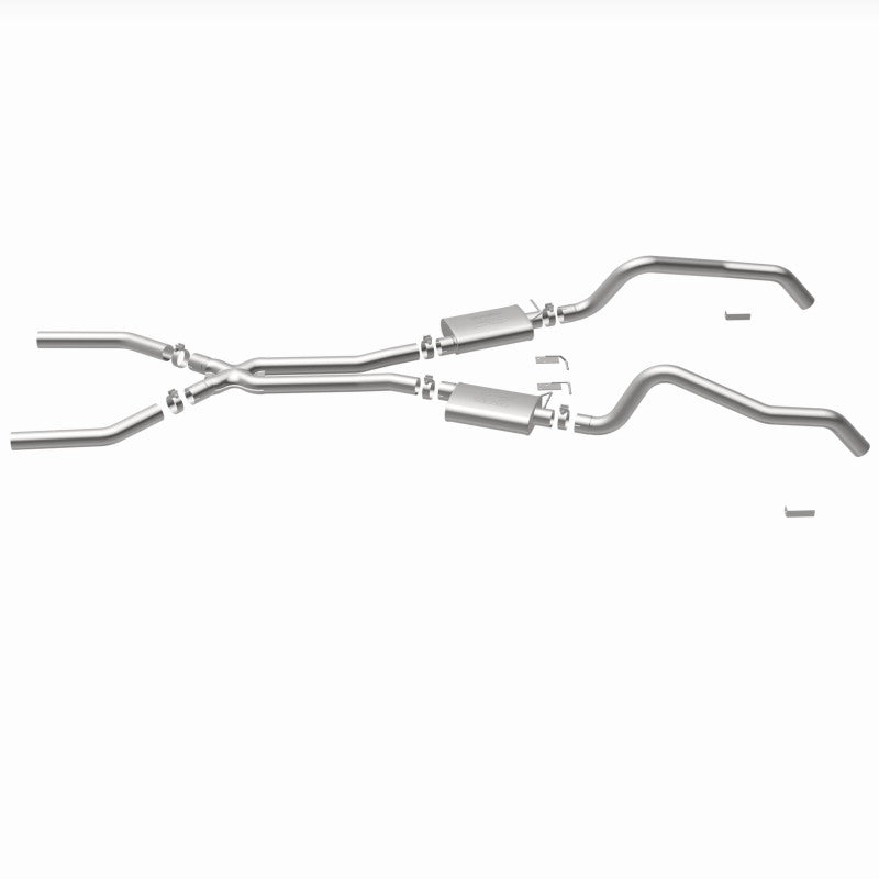 MagnaFlow Sys Cat-Back 70-72 Mopar E-Body 3inch Cuda