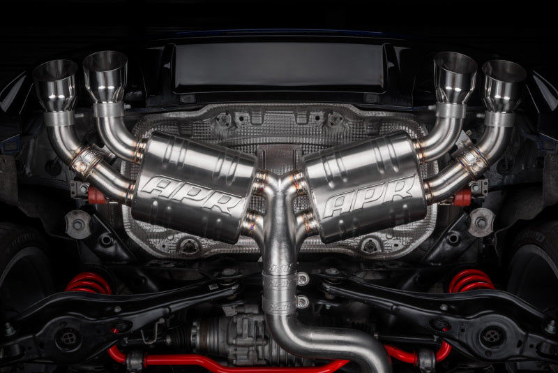APR 15-17 Volkswagen Golf R (MK7) Catback Exhaust System