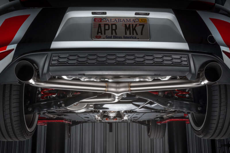 APR 18-21 Volkswagen GTI (MK7.5) Catback Exhaust System w/Front Muffler