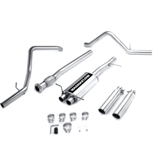 MagnaFlow Sys C/B 07 Silverado CC/SB duals
